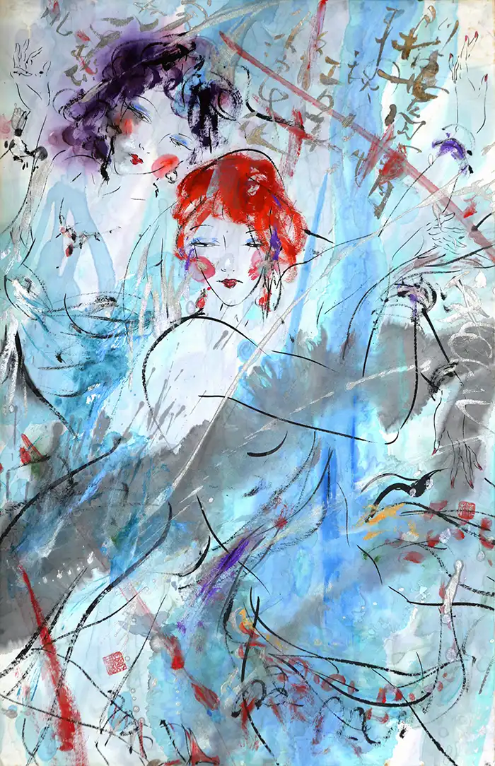 悄來秋 Autumn Looming by 周于棟