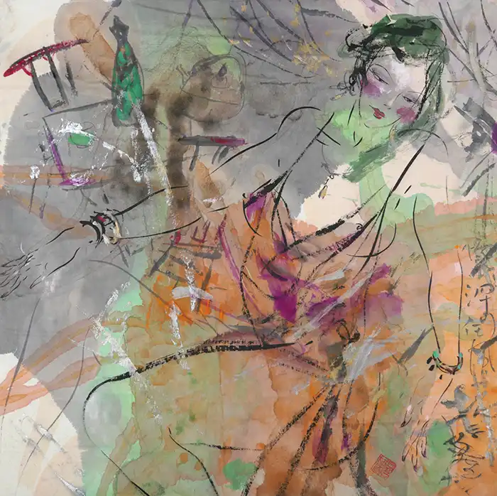 仼風拂 Let the Wind Sway by 周于棟