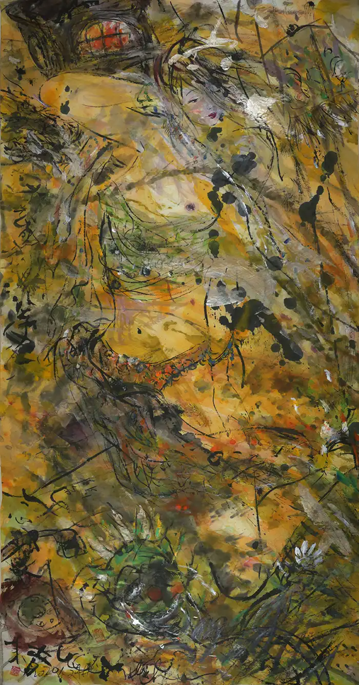 瞧春風 Autumn Wind by 周于棟