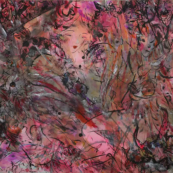 春風吹 Spring Breeze Whirls by 周于棟