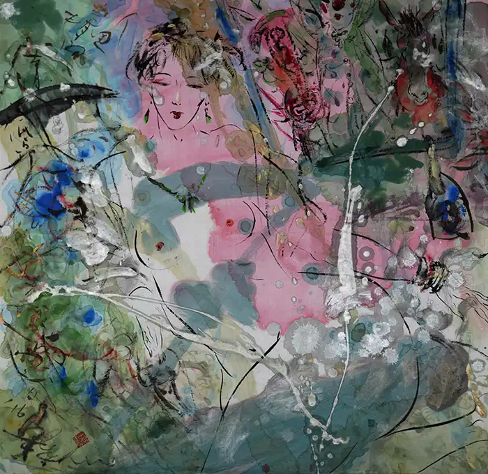 滿空谷 Valley of Fulfilled Emptiness by 周于棟