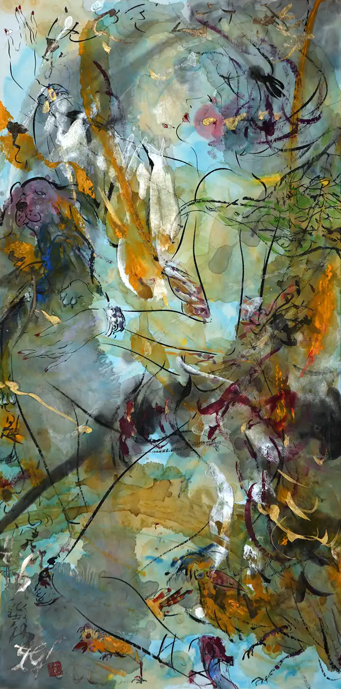 濃斟期 Deep Pour by 周于棟