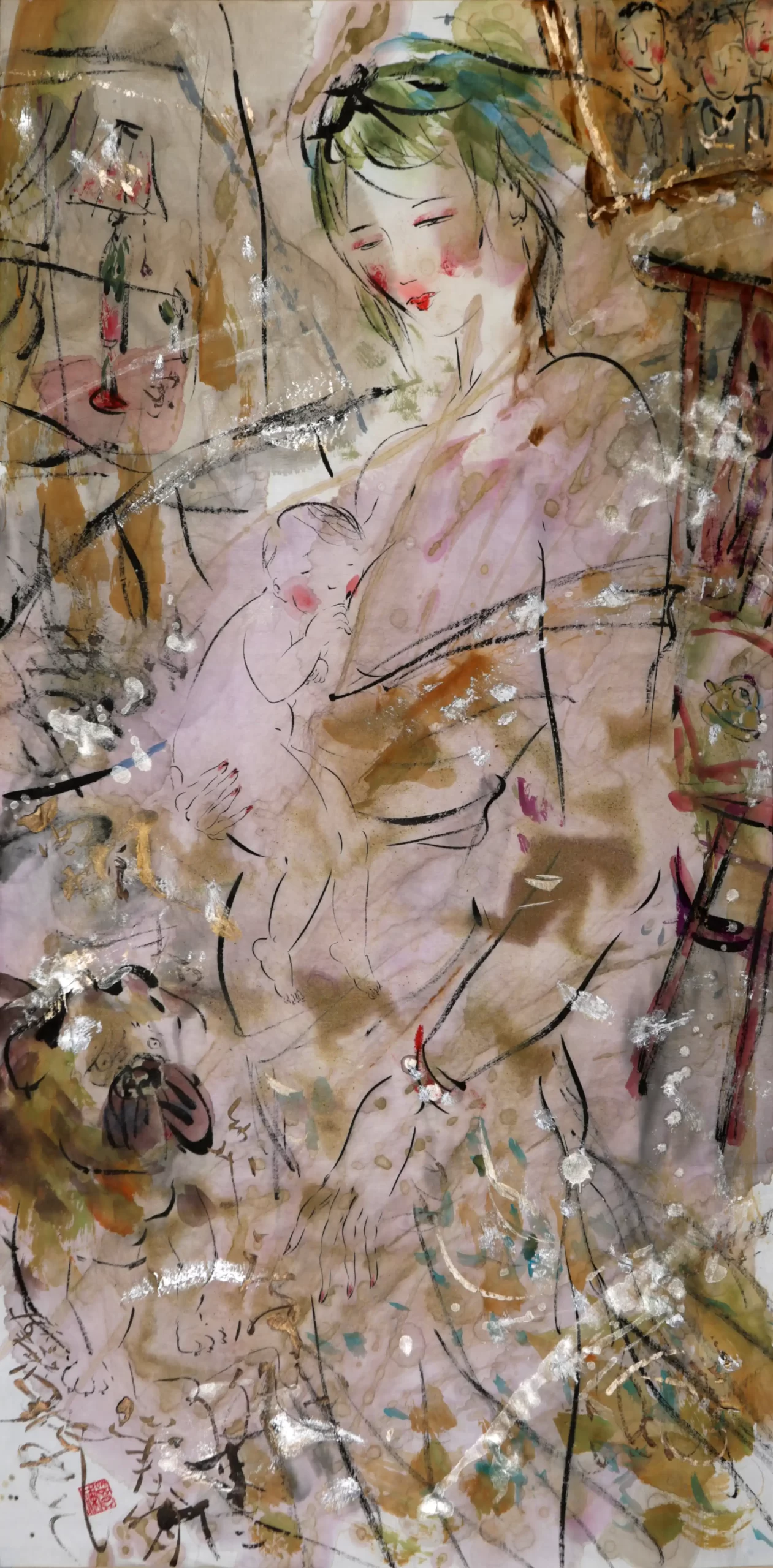 清明 Serene Clarity by 周于棟