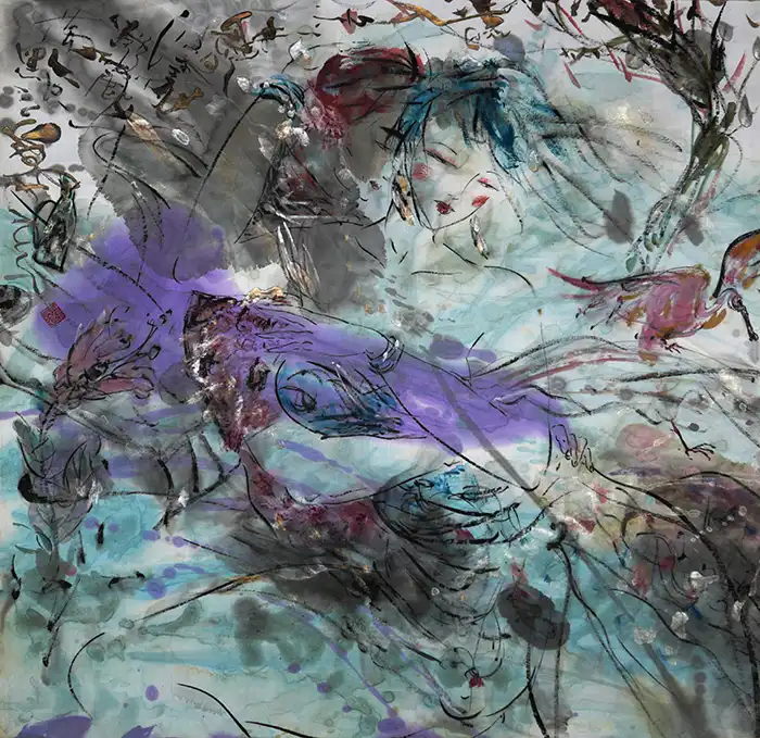 潑灑 Splashing Splender by 周于棟