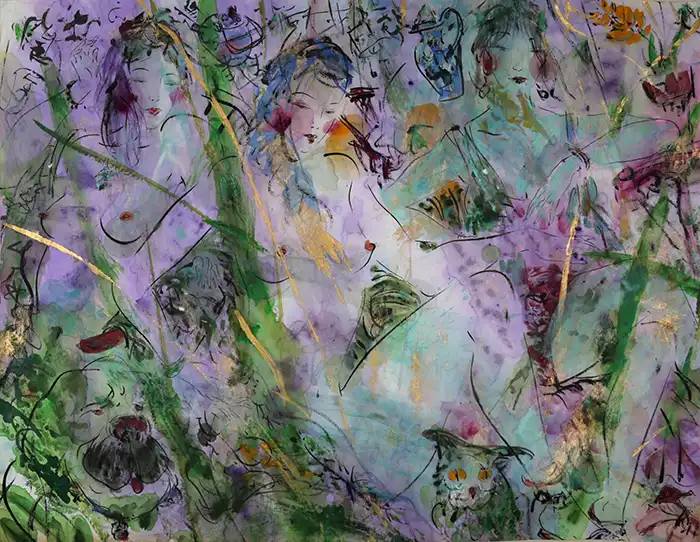 遊闊深 Wandering Vast and Deep by 周于棟