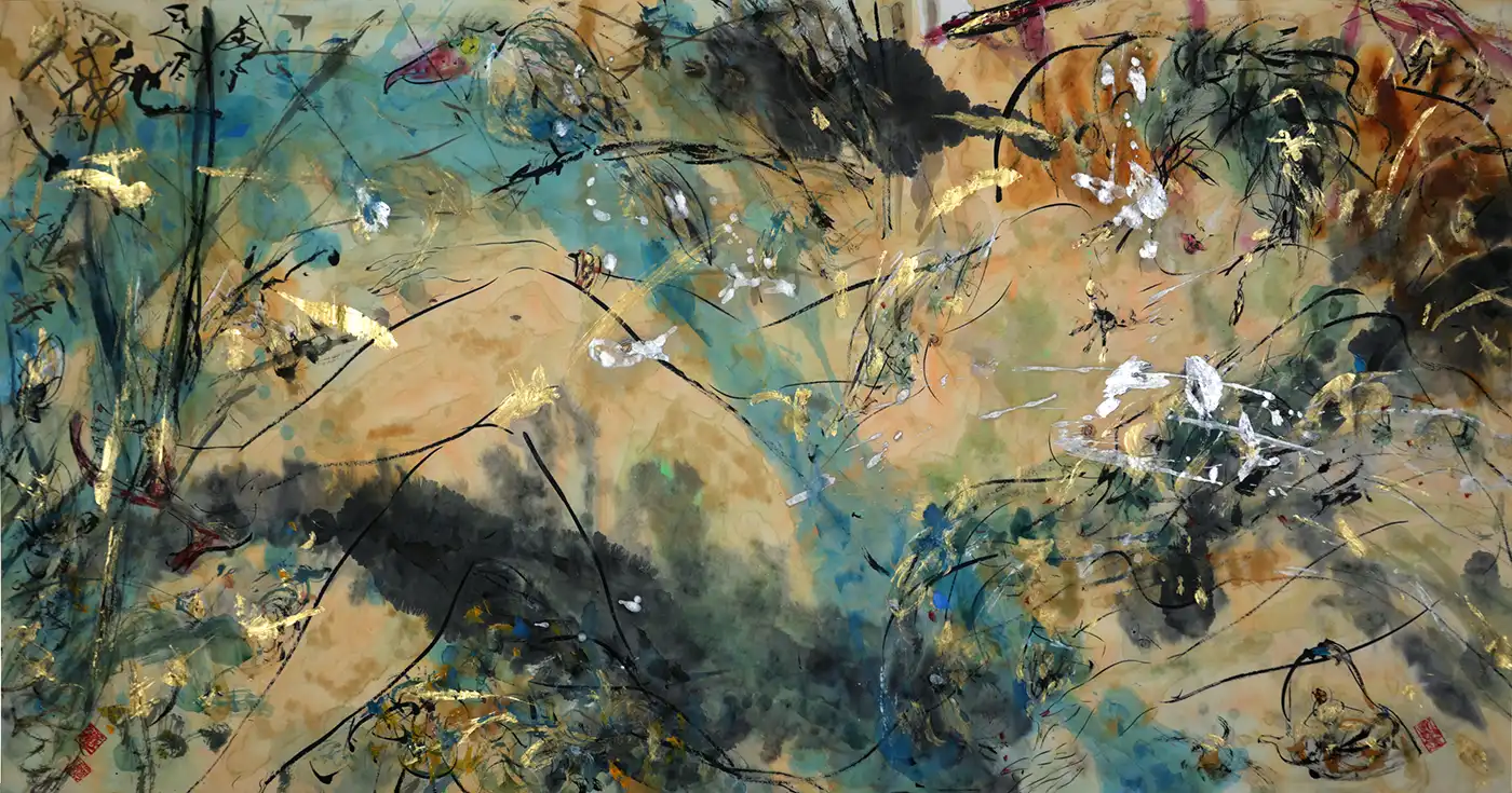 念轉 Churning Thoughts by 周于棟