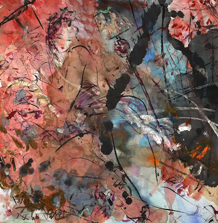 夢秋 Dreaming Autumn by 周于棟