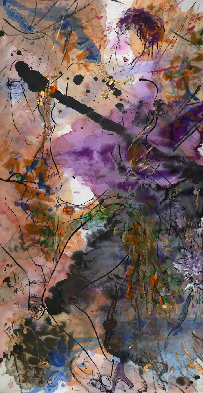 殷切深 Profound Earnesty by 周于棟