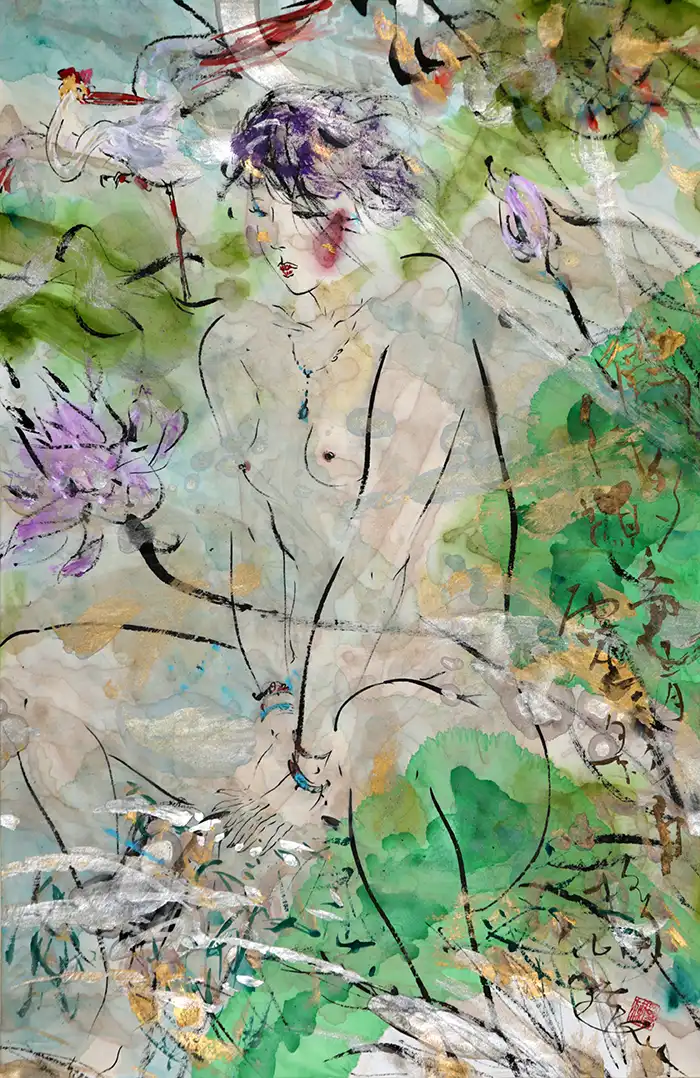 影自移 Self Moving Shadow by 周于棟